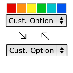 Dependent Custom Options (gallery) for WooCommerce (WordPress)